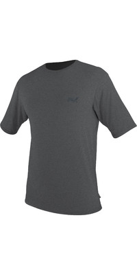 2024 O'Neill Mens Blueprint Short Sleeve Sun Shirt 5450SB - Smoke